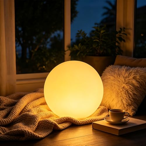 Glowing LED Ball Light