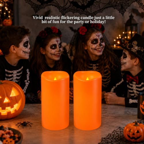 3"x6" Flameless Candles (2 Count)