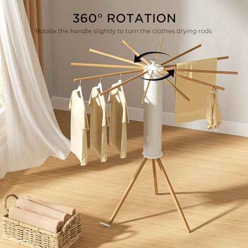 Tripod Clothes Drying Rack