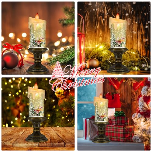 Christmas Flameless Candles