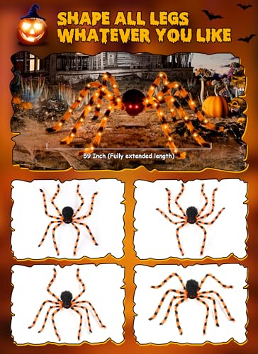 Halloween Decor (Orange & Black)