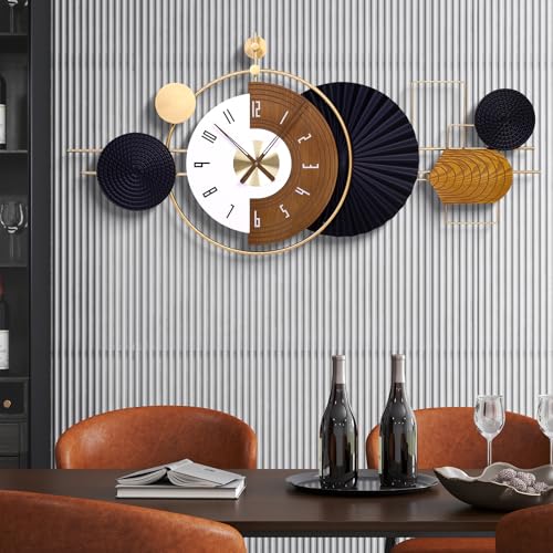 47X21.6inch Extra Large Wall Clock Battery Operated