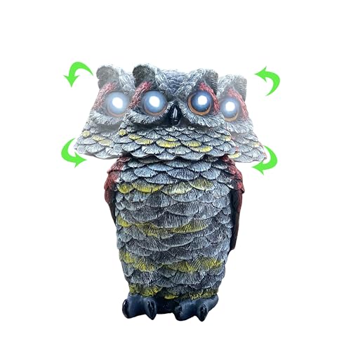 Owl Decoy to Keep Birds Away