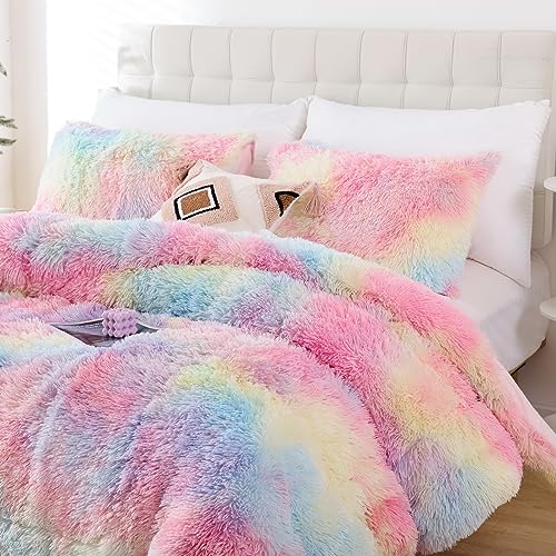 Fluffy King Size Comforter Set
