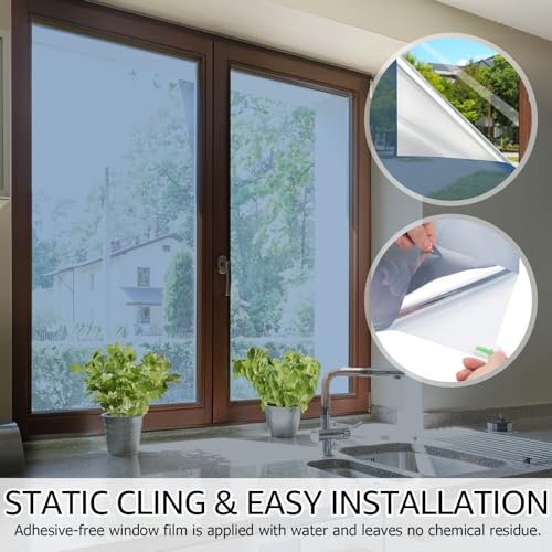 One Way Mirror Window Film (48.38 Sq Ft)