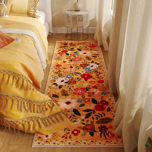 Runner Rug 2x6 Washable
