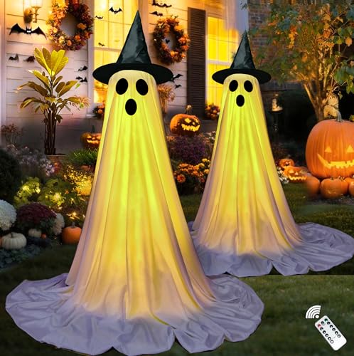 2packs Halloween Decorations Outdoor (2PACK)