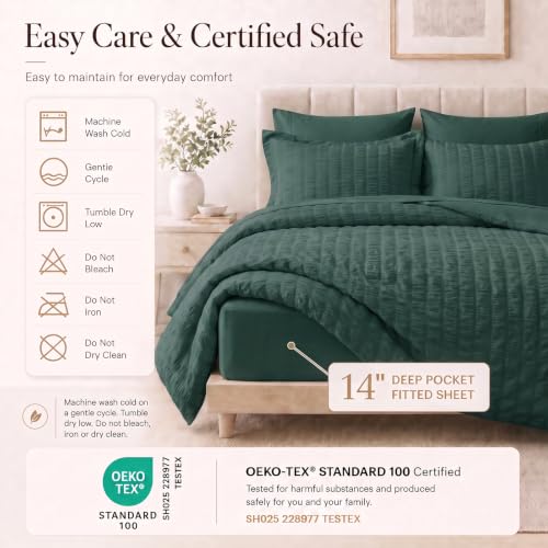Oversized King Comforter Set 120x98 7