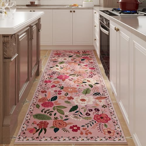 Runner Rug 2'7"x8' Washable