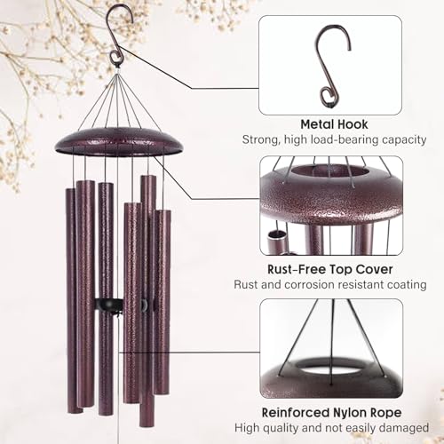 Personalized Memorial Wind Chimes