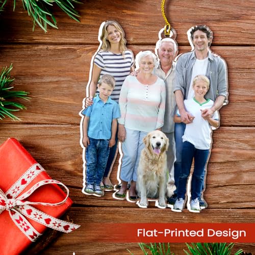 Personalized Custom Photo Acrylic Ornament