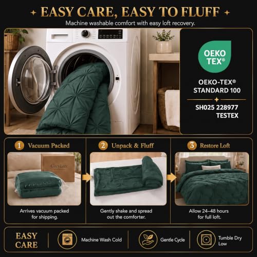 Full Size Comforter Sets Forest Green