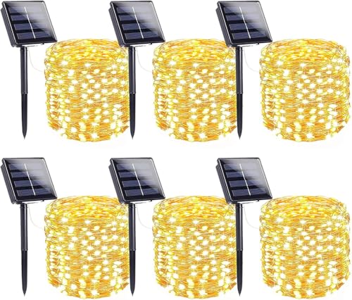Solar Fairy Lights (85 Foot)