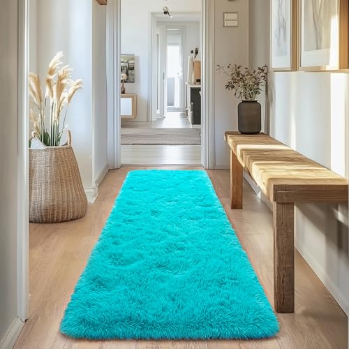 Super Soft Fluffy Rug for Living Room Bedroom Modern Shaggy Fuzzy Kids for Living Room