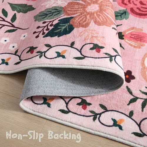 Area Rug 4x6 Washable