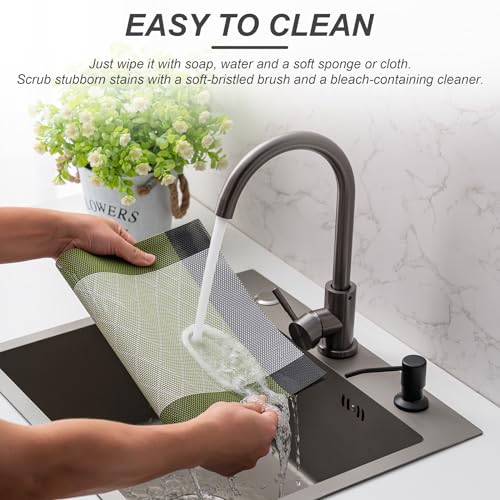 Placemats Set of 6 Washable Indoor (6 Count)