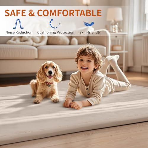 Baby Play Mat for Floor (29.17 Sq Ft)