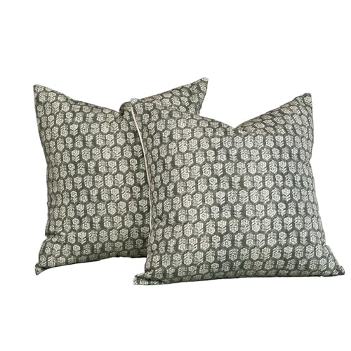 Floral Pillow Covers Set of 2 (2 Count)