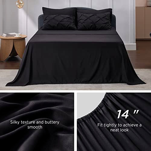 7 Piece Queen Comforter Set & Sheet Set