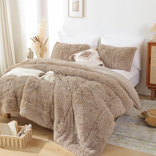 Fluffy Twin Comforter Set