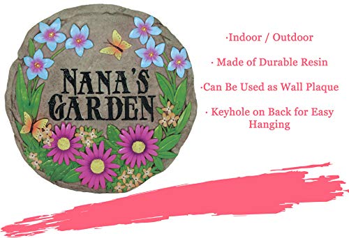 Garden Décor Nana's Garden Stepping Stone