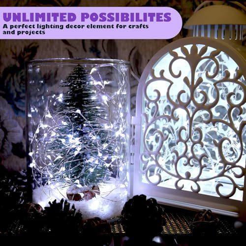 6 Pack Fairy Lights Battery Operated (6 Count)