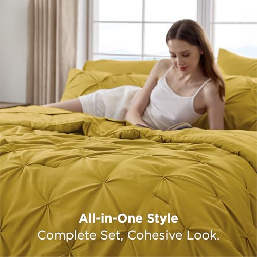 7pc Full Size Comforter Sets & Sheets