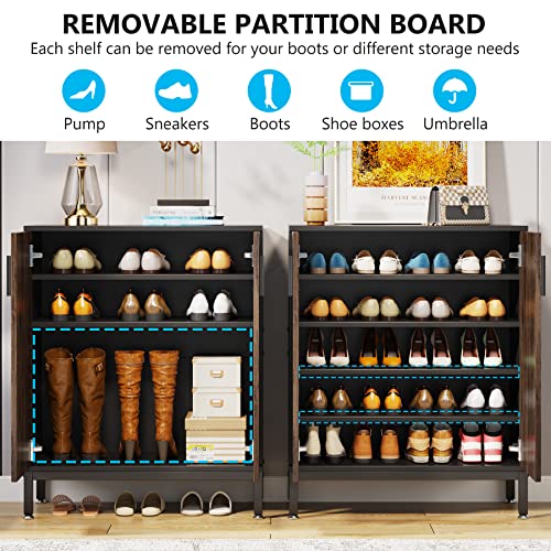 Shoe Cabinet with Doors