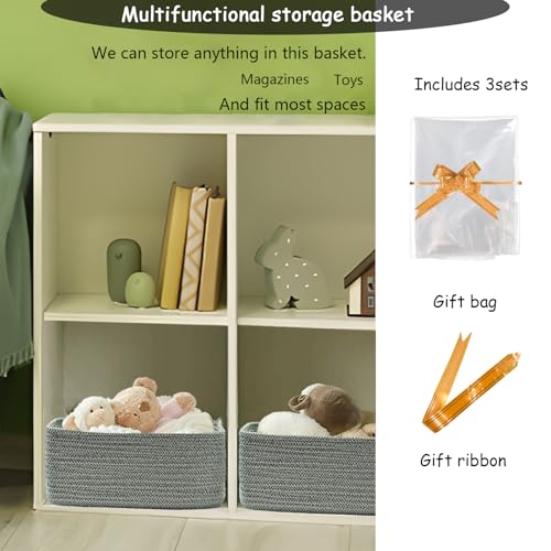 11.5"x7.5"x4.7" Storage Baskets for Organizing