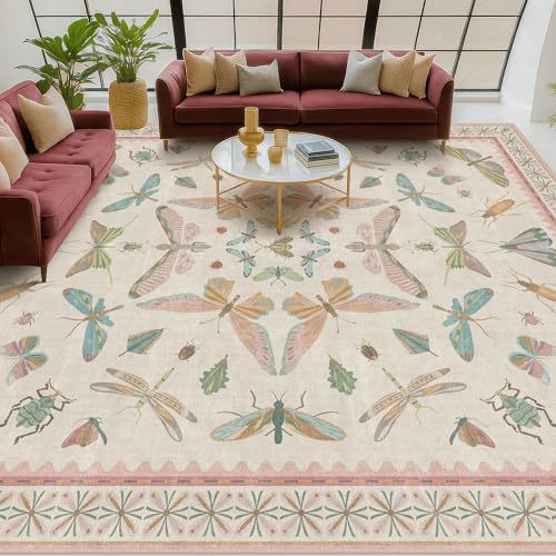 Cute Rugs for Bedroom Girls (80 Sq Ft)