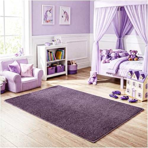 Soft & Colorful 10' x 14' Kids Classroom Area Rug