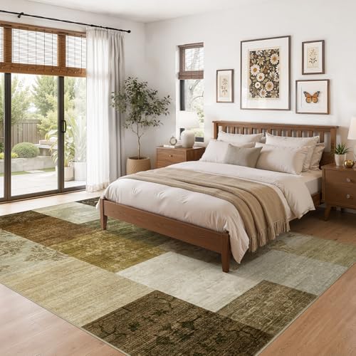 6x9 Area Rug for Living Room (56 Sq Ft)