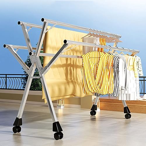 5Poles Clothes Drying Rack