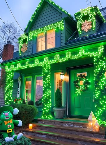 Solar String Lights Outdoor (40 Foot)
