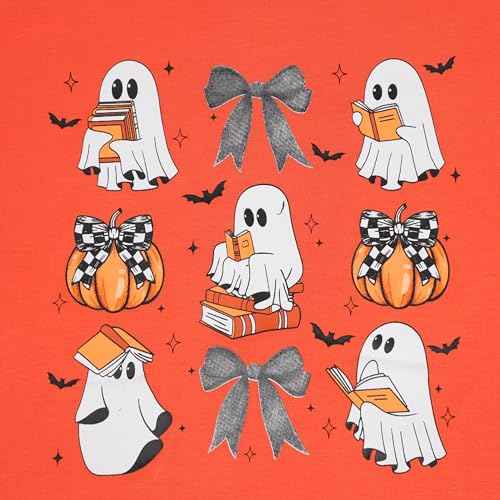 Halloween Ghost Pumpkin T