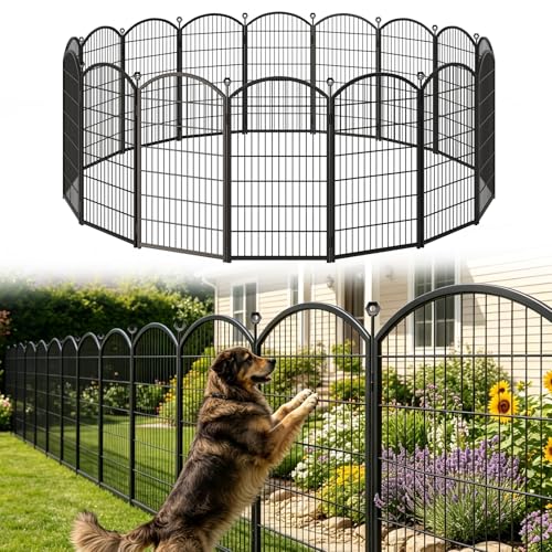 Decorative Garden Fence (17 Sq Ft)