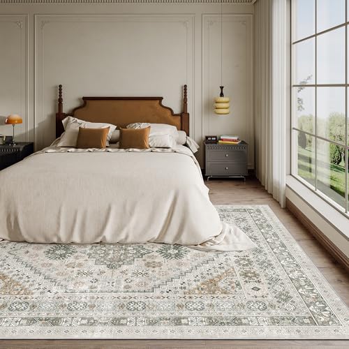 5x7 Area Rugs for Living Room (35 Sq Ft)