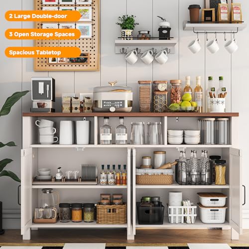Buffet Sideboard with Storage Farmhouse