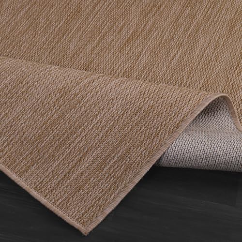Outdoor Rug 5x7 Modern Area Rugs for Indoor and Outdoor Patios and Porches (5040 sq in Count)