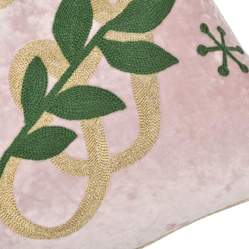 Joy Christmas Pillow Covers 18x18