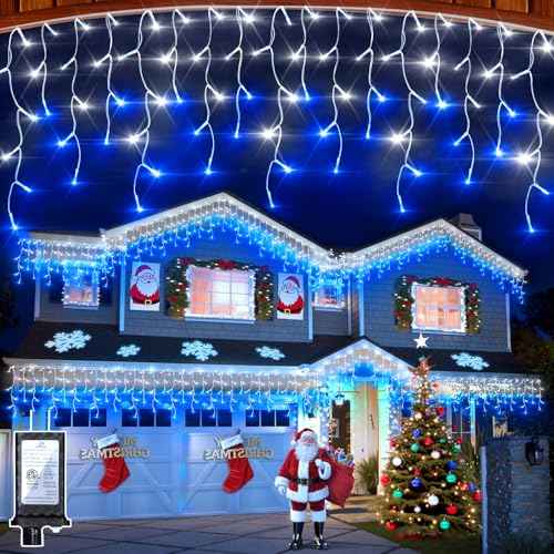 504 LED 50FT Christmas Lights (49 Foot)