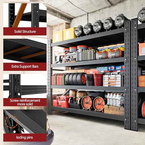 5000LBS Storage Shelves