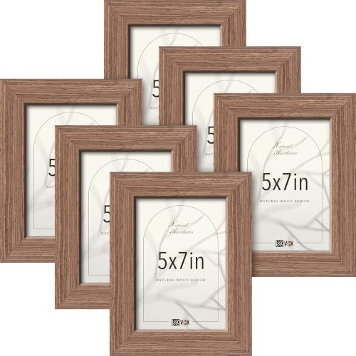 5x7 Picture Frame Set of 6