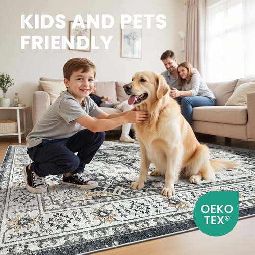 5x7 Area Rugs for Living Room