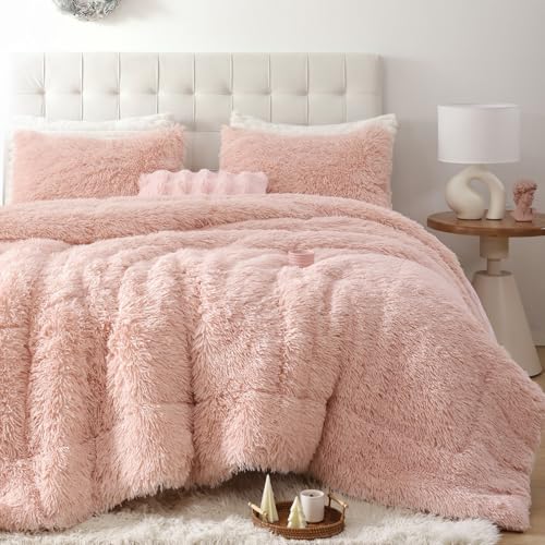 Fluffy Queen Comforter Set
