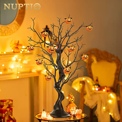 Black Ornament Tree