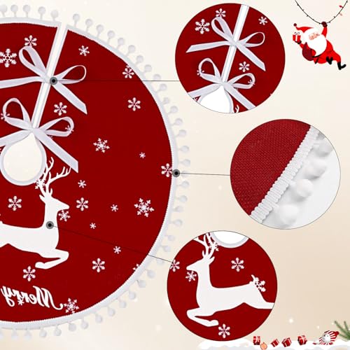 36 Inch Christmas Tree Skirt