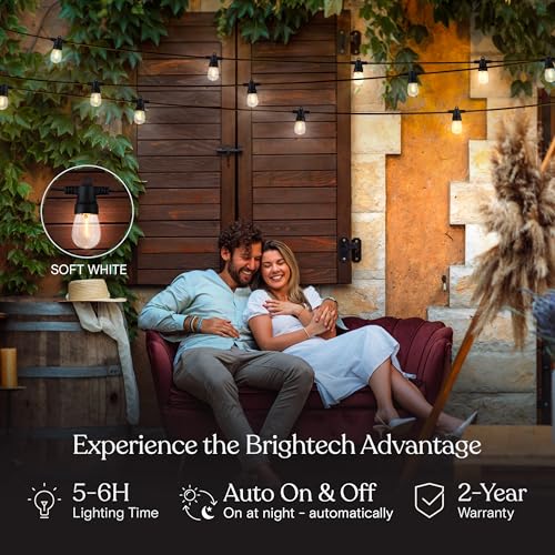 Ambience Hybrid Outdoor String Lights (48 Foot)