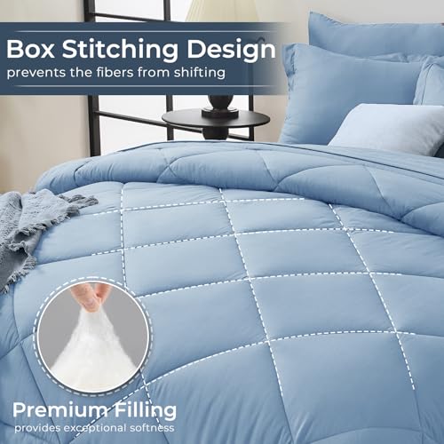 7 Piece Full Comforter Set