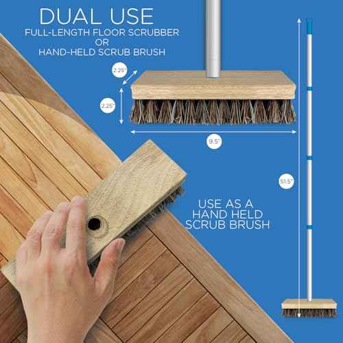 Deck Scrub Brush